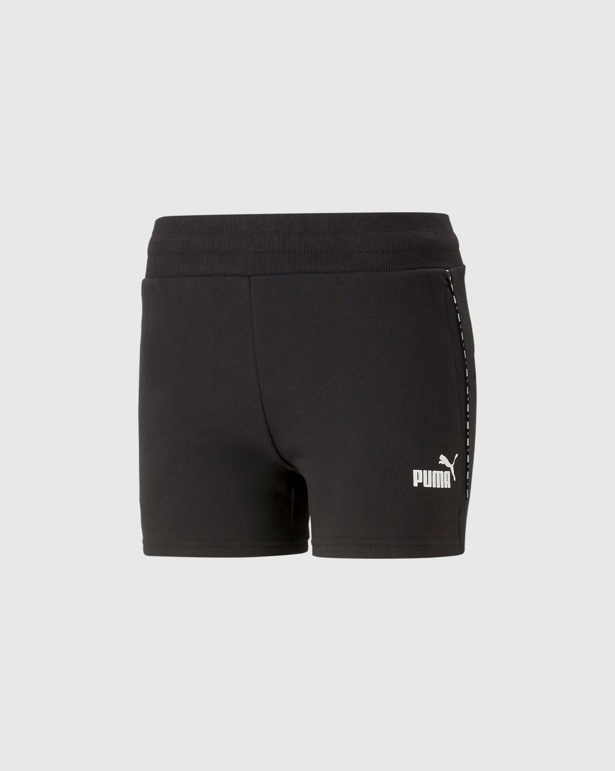 Puma Power Tape Shorts Nero Donna