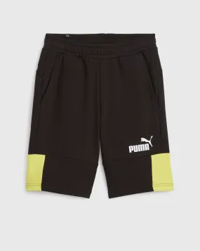 Puma Shorts Ess+ Block Nero Uomo