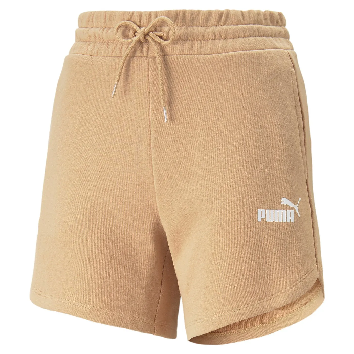 Puma Women's sports shorts Short ESS Waist 848339 89 dusty tan