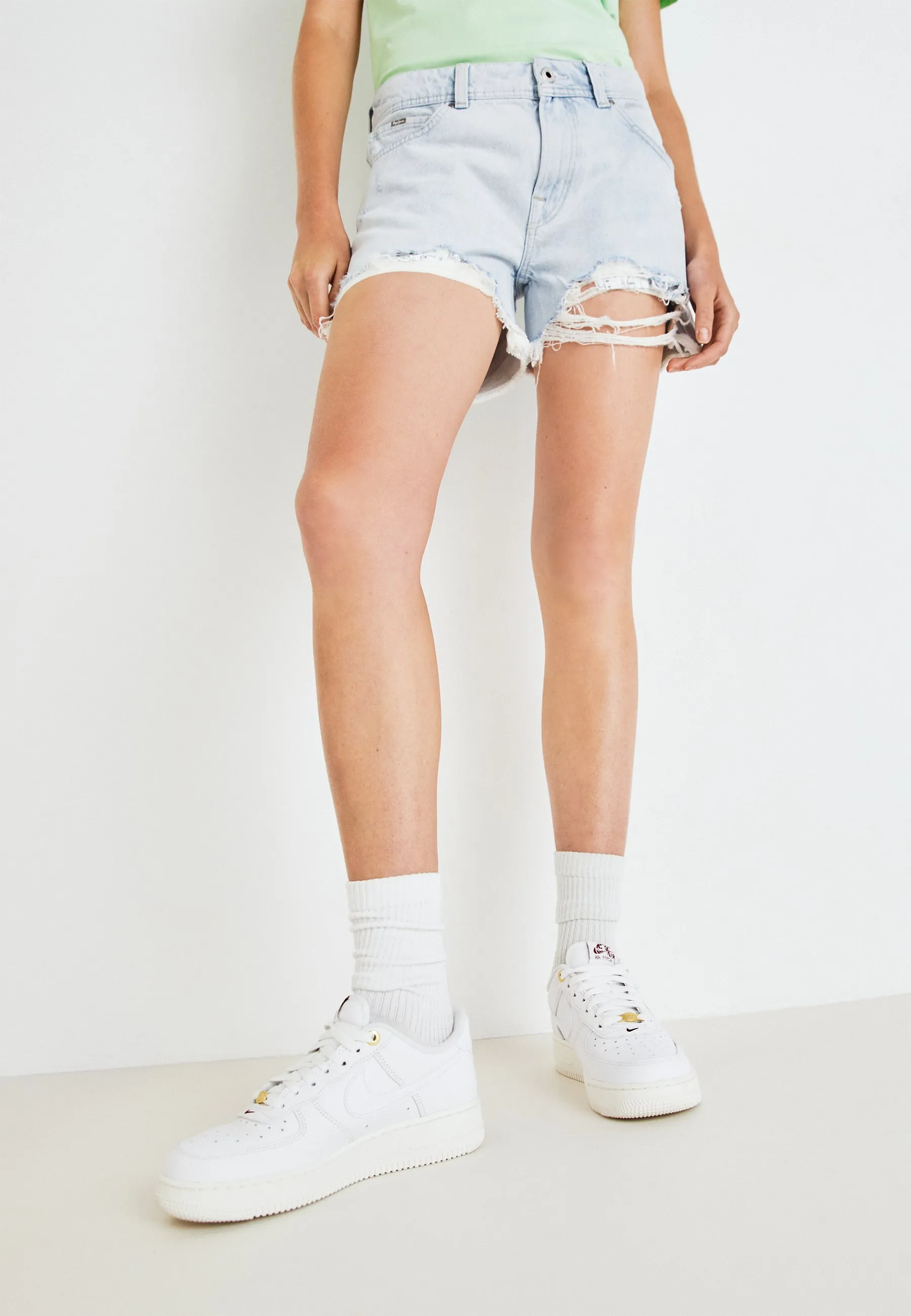 RELAXED - Shorts di jeans