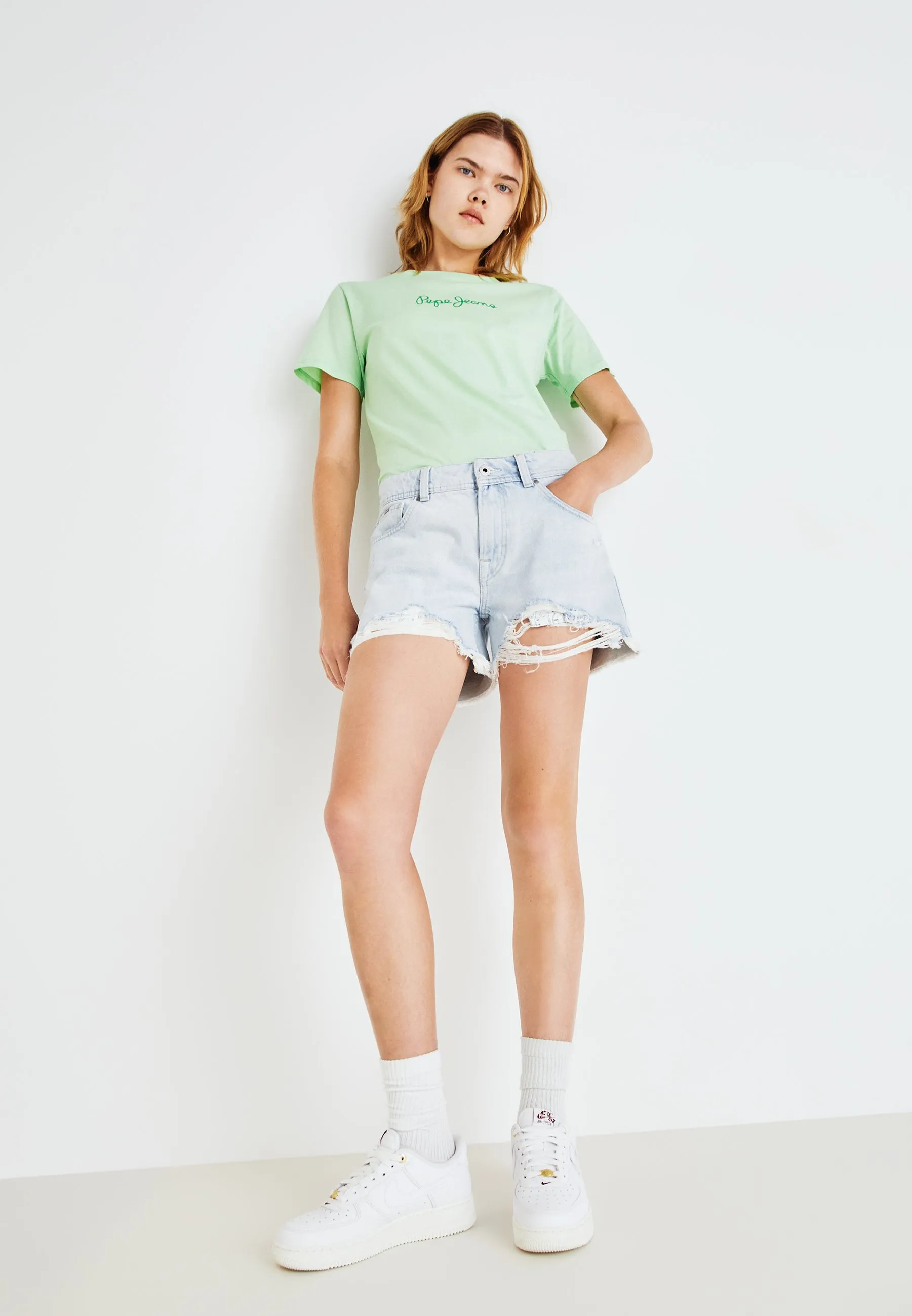 RELAXED - Shorts di jeans