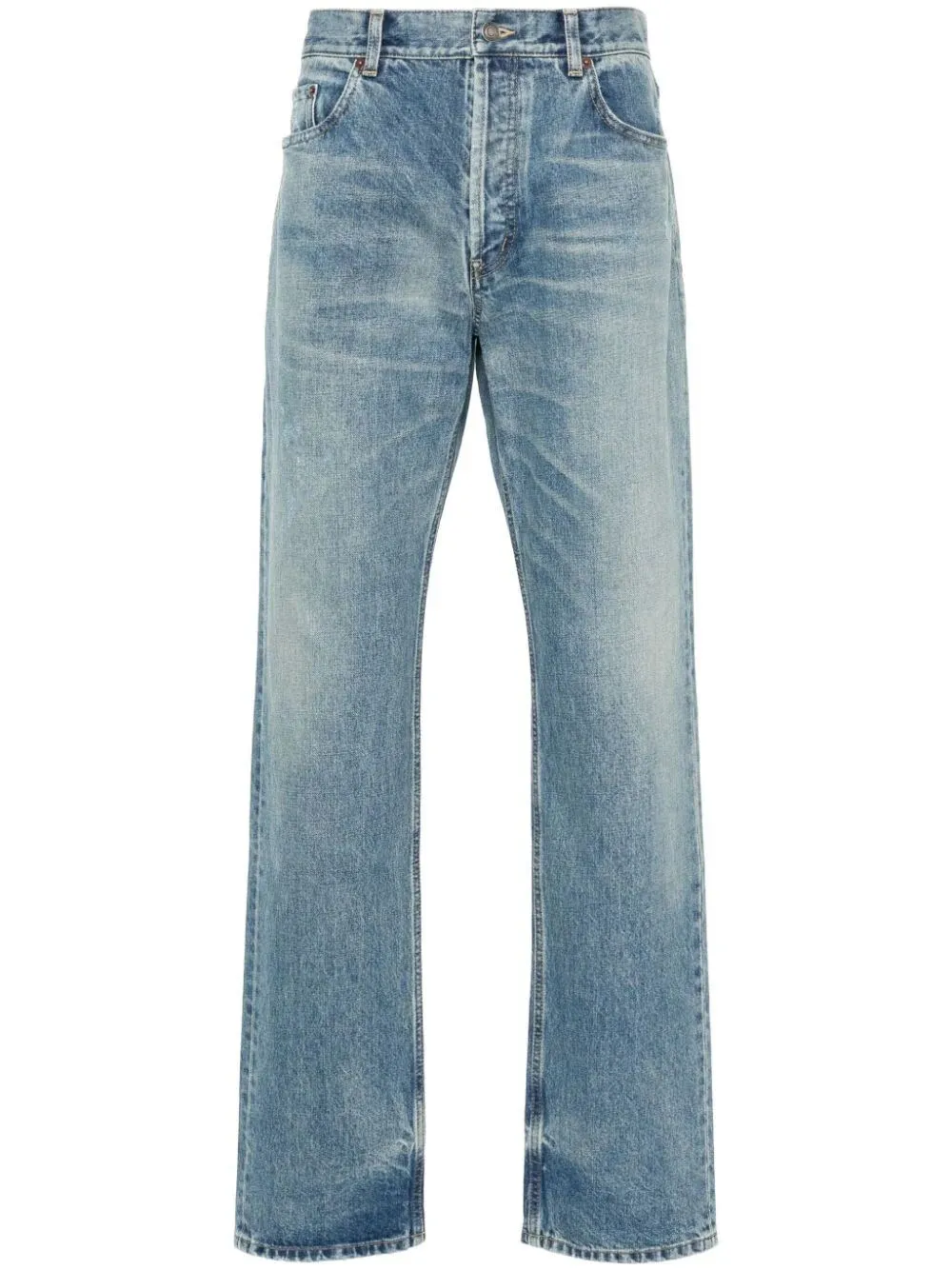 Relaxed Straight Jeans