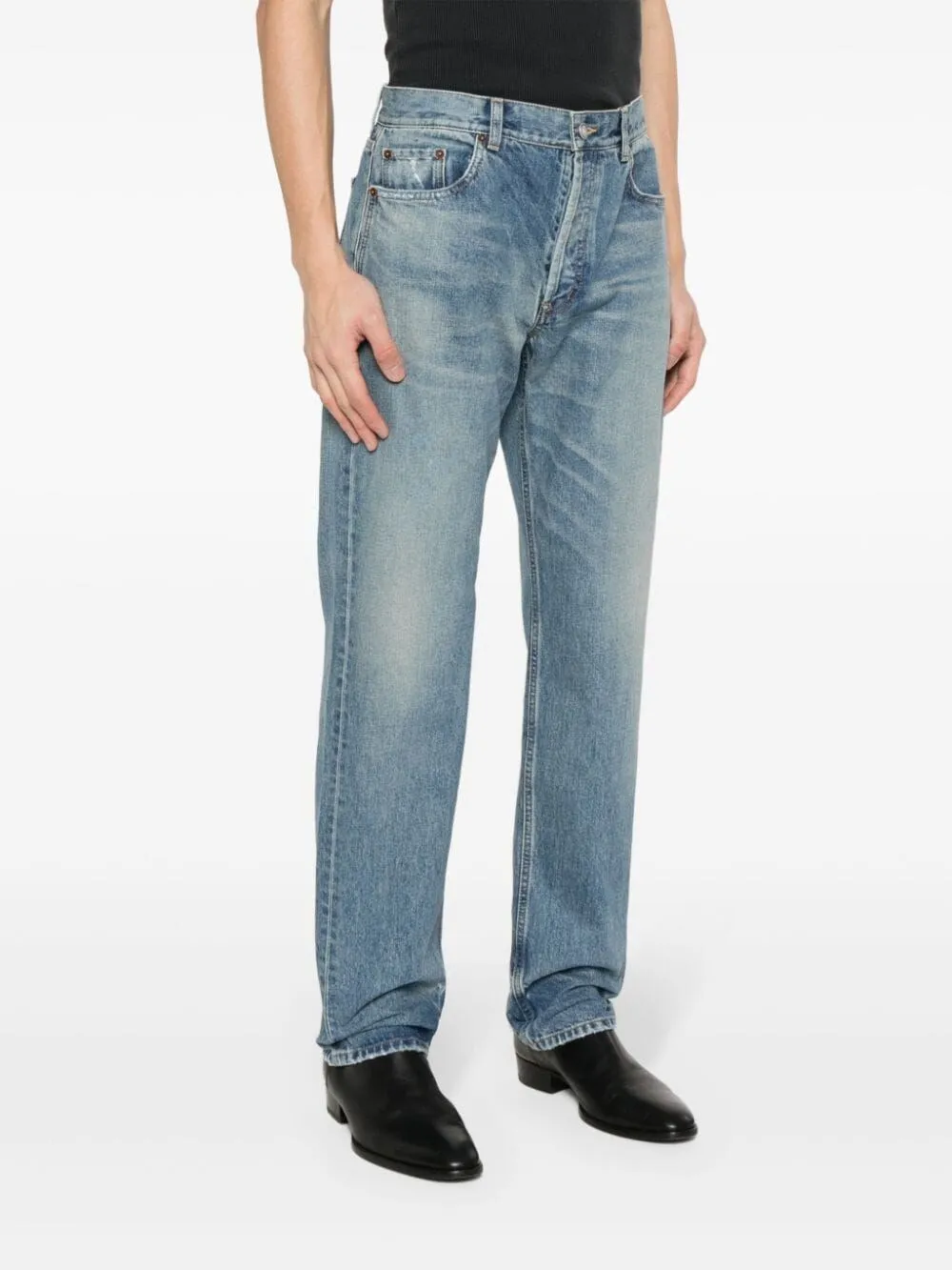 Relaxed Straight Jeans