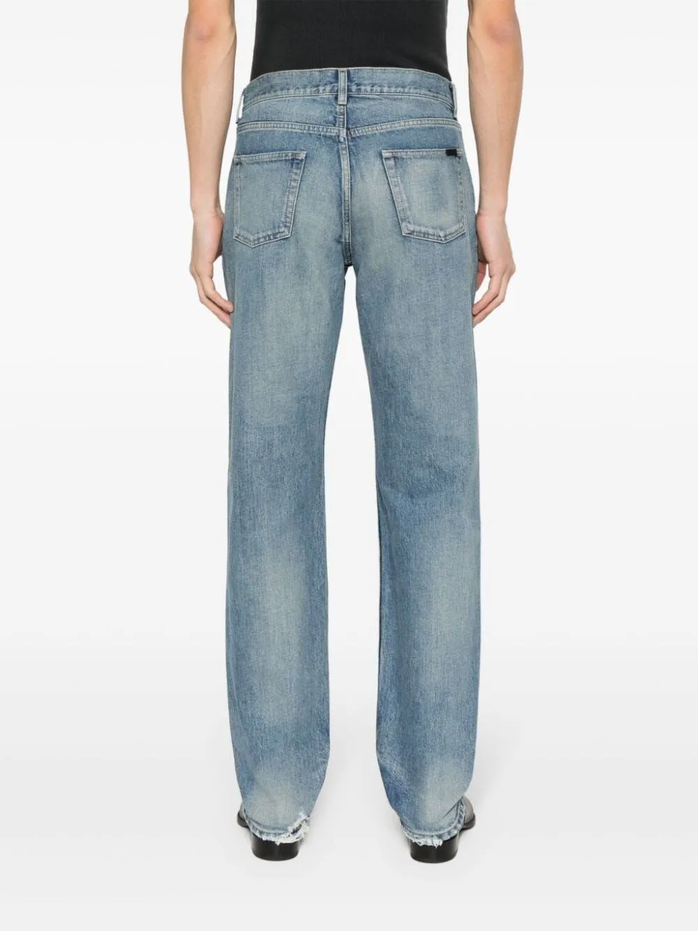 Relaxed Straight Jeans