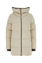 Sand nylon blend Carinzia down jacket    