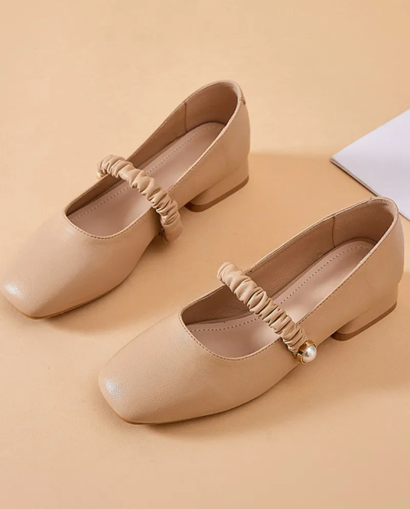 Sandali casual da donna 2022 New Springautumn Sandali con tacco vintage Moda donna Scarpe comode Scarpe basse Tacchi Wom