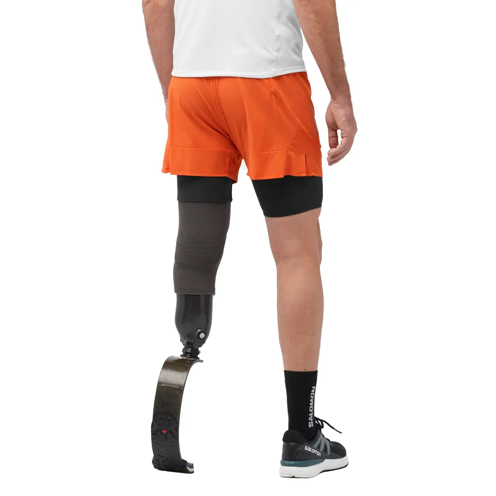 SENSE 2IN1 SHORTS M