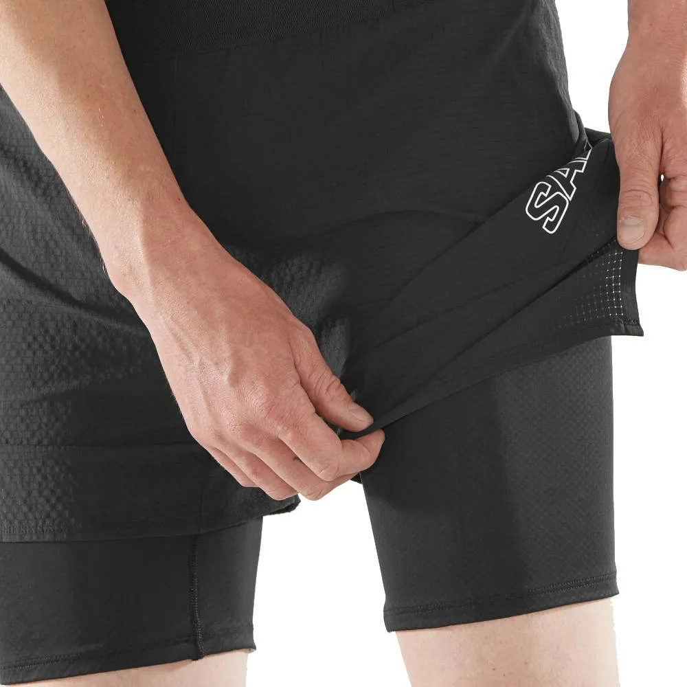 SENSE 2IN1 SHORTS M