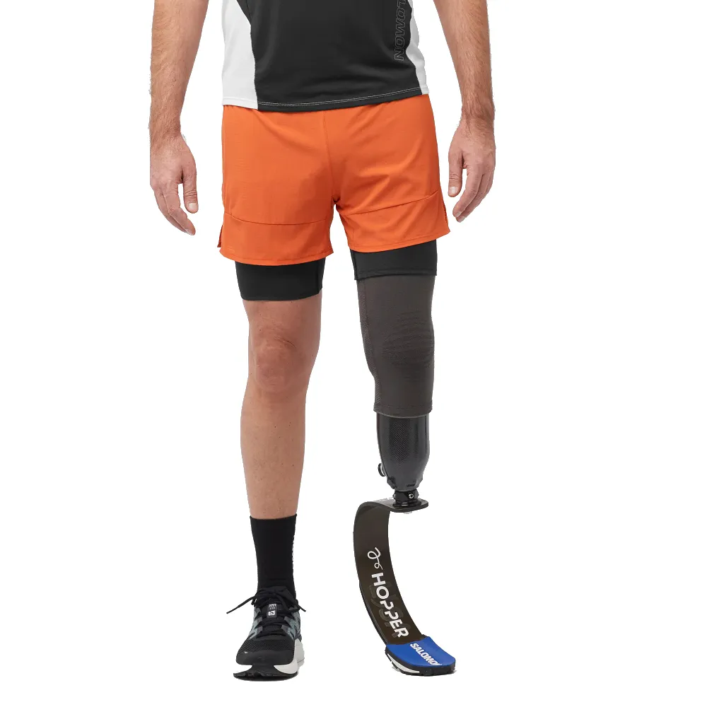 SENSE 2IN1 SHORTS M