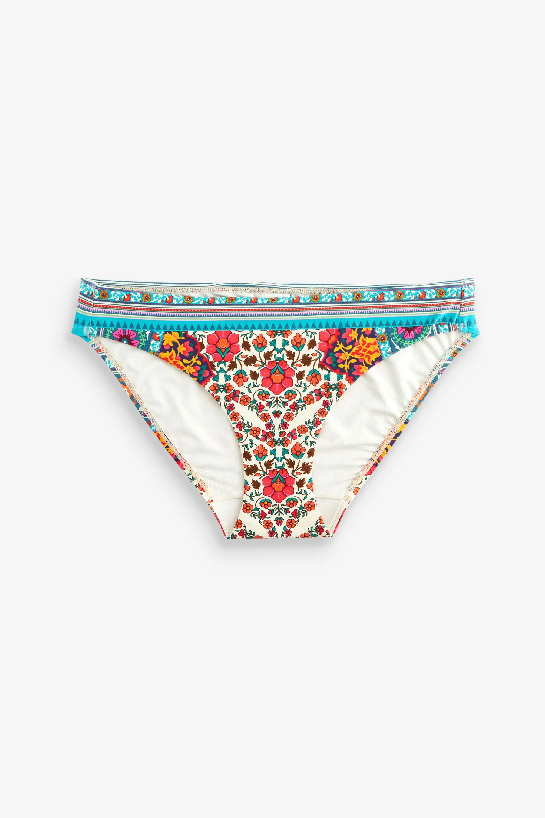 Sgambato con ruches laterali - Slip bikini