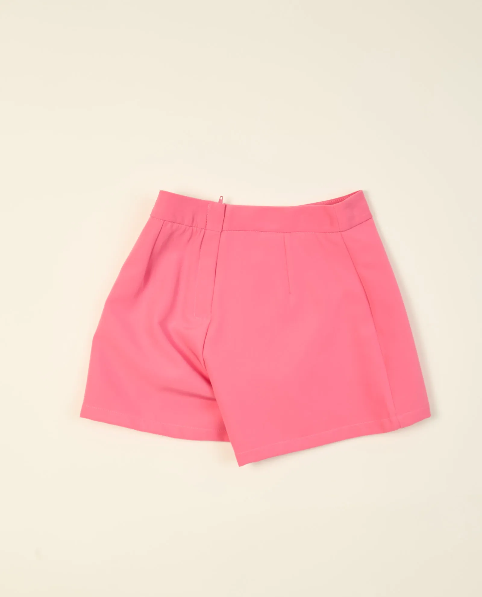 Shorts bambina Fun Fun con zip sul retro