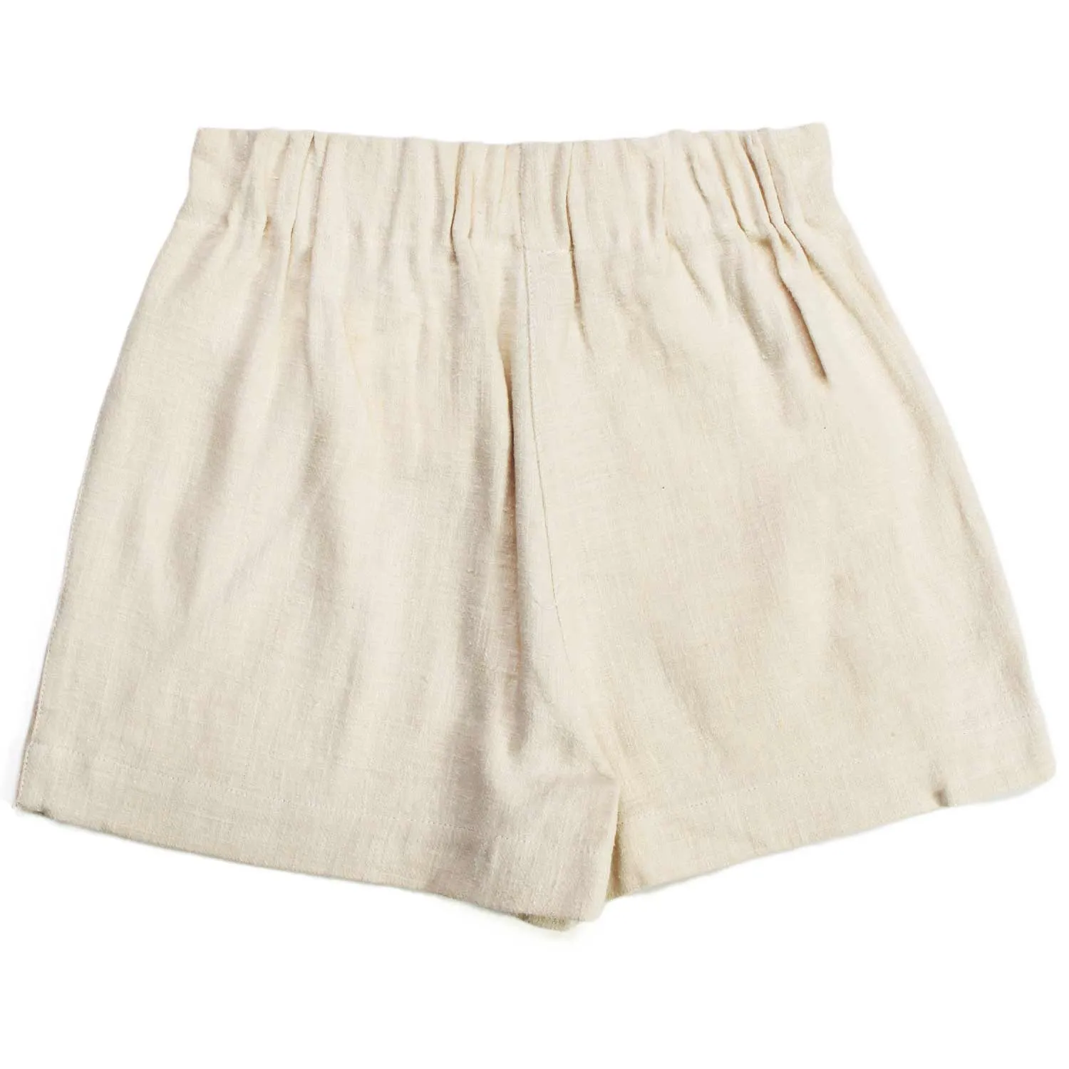 Shorts Beige Bambina Teen