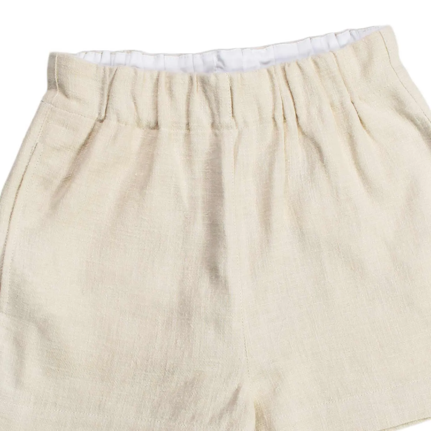 Shorts Beige Bambina Teen