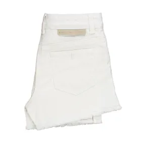 Shorts Denim Bianco Bambina Teen