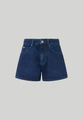 Shorts di jeans