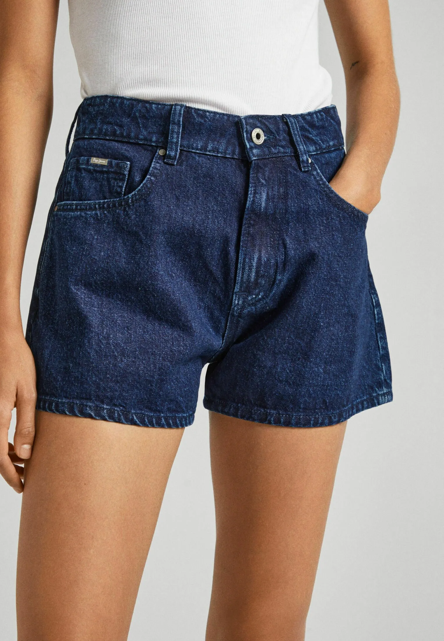 Shorts di jeans