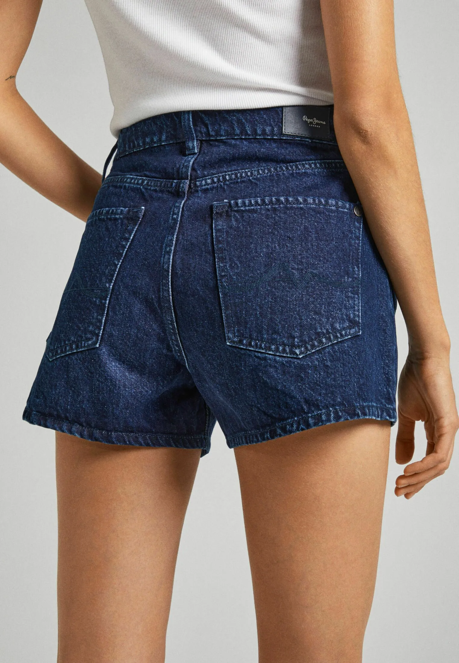 Shorts di jeans