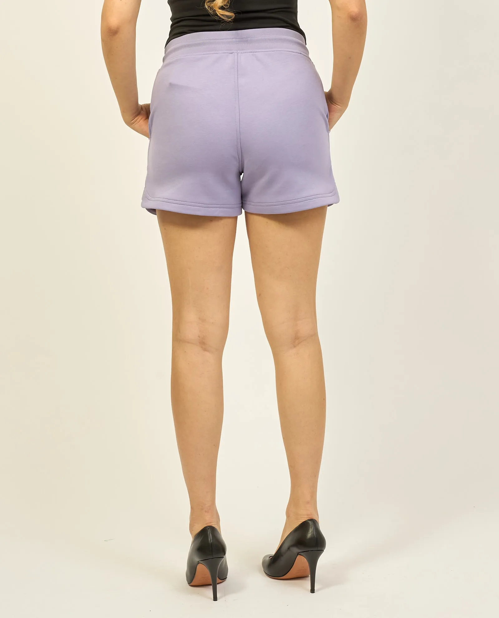 Shorts donna Rikette di K-way Rikette con elastico