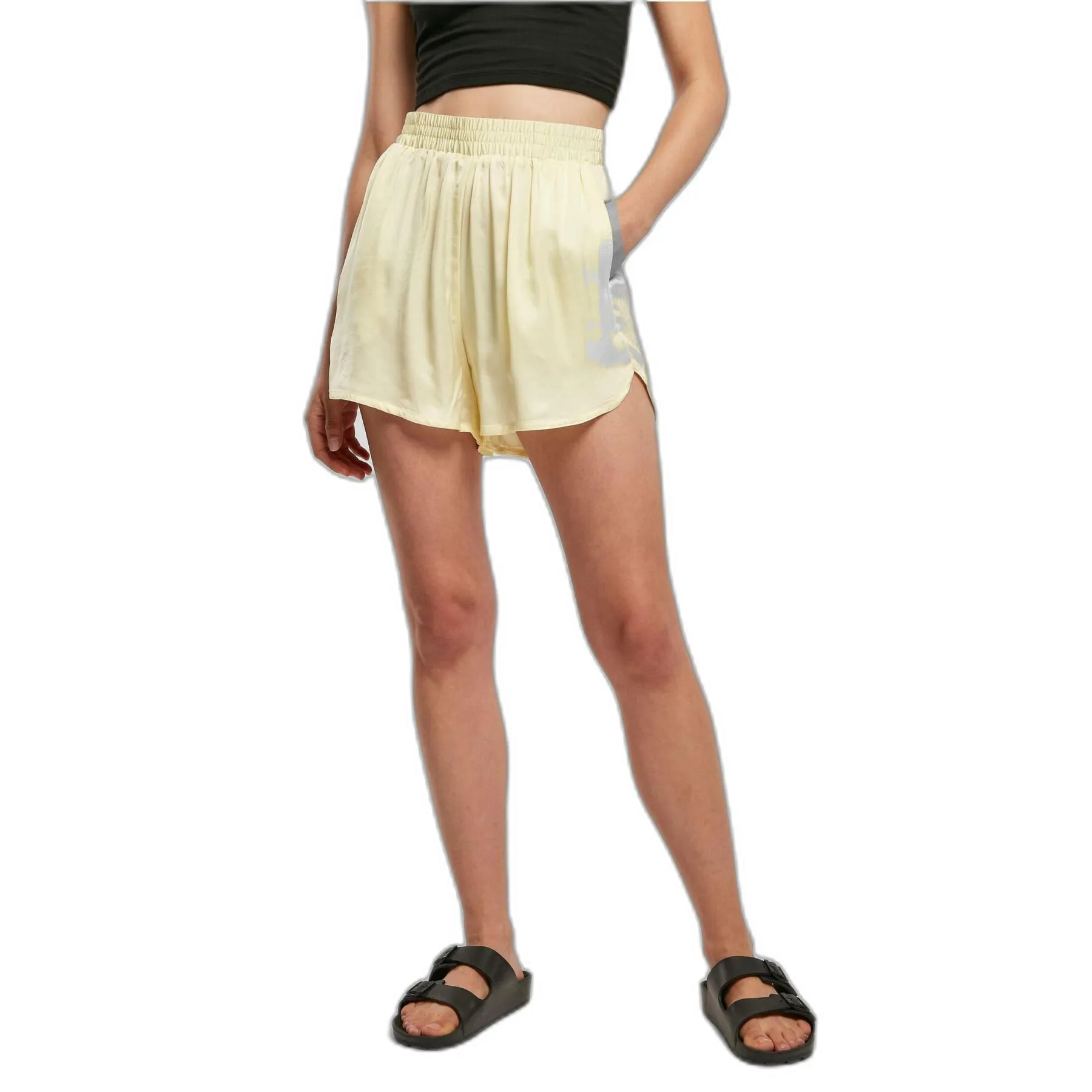 Shorts in raso Urban Classics Resort GT