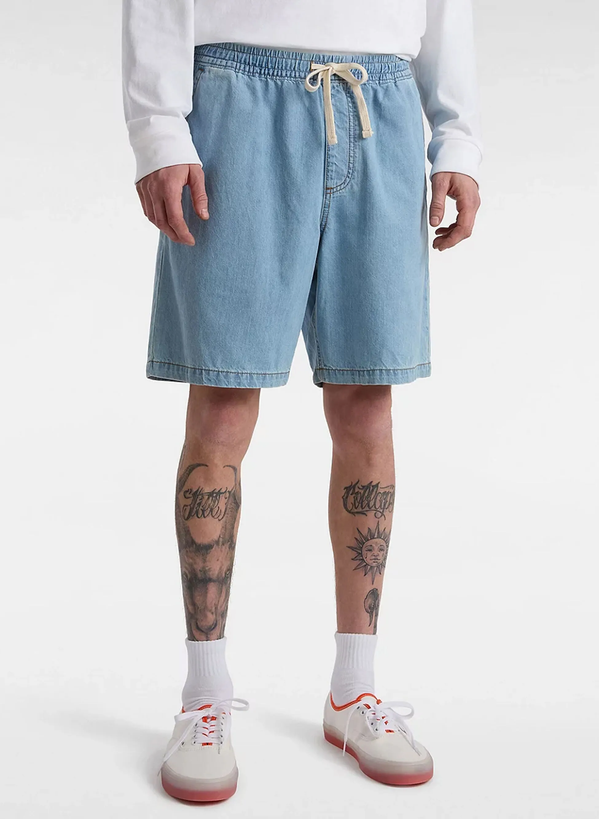 shorts range denim