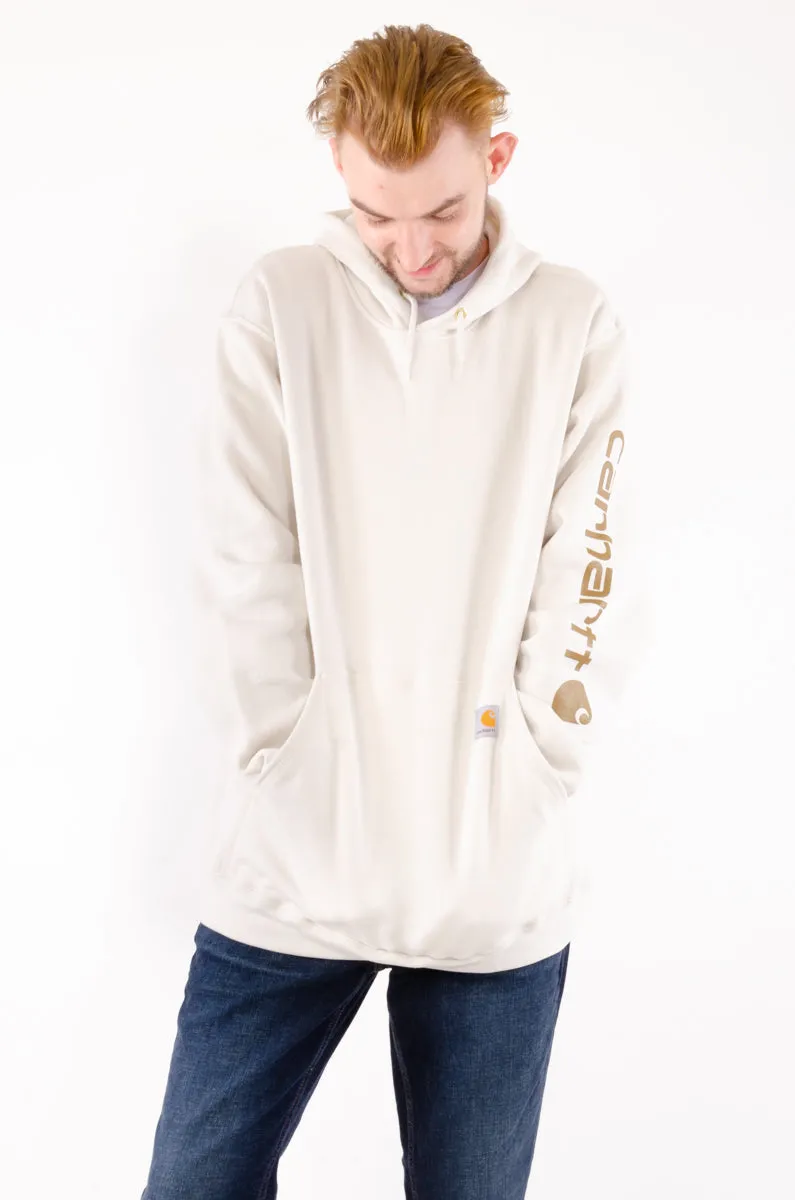 Signature Sleeve Logo Hoodie