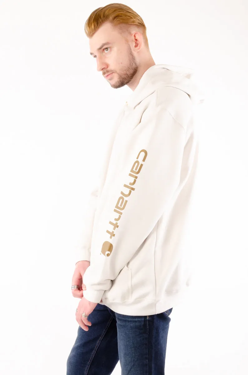 Signature Sleeve Logo Hoodie