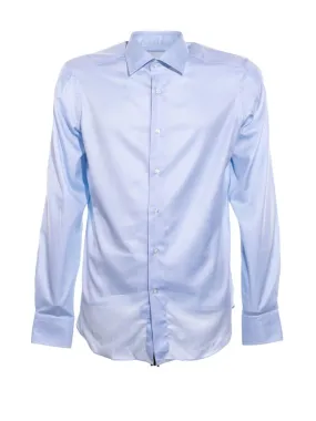 Slim-fit shirt in twill