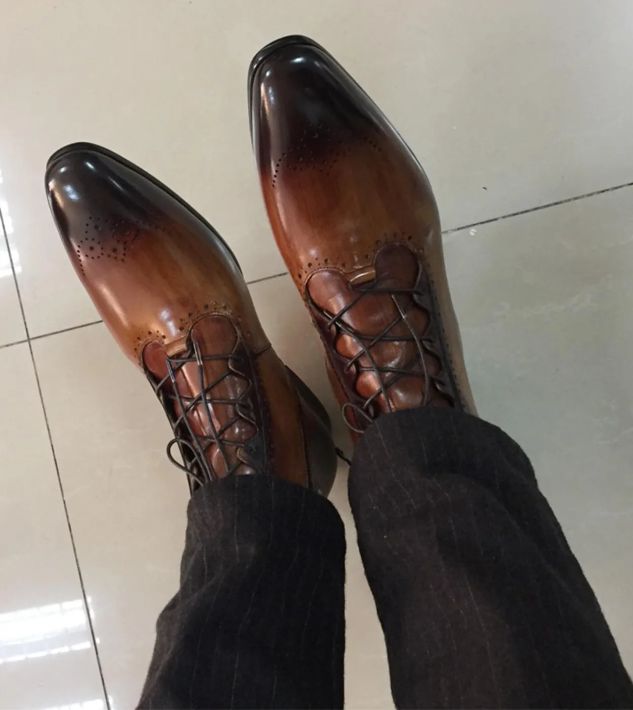 Stivali casual da uomo moda in vera pelle vintage Scarpe da uomo Stivali in vera pelle Stivali da uomo