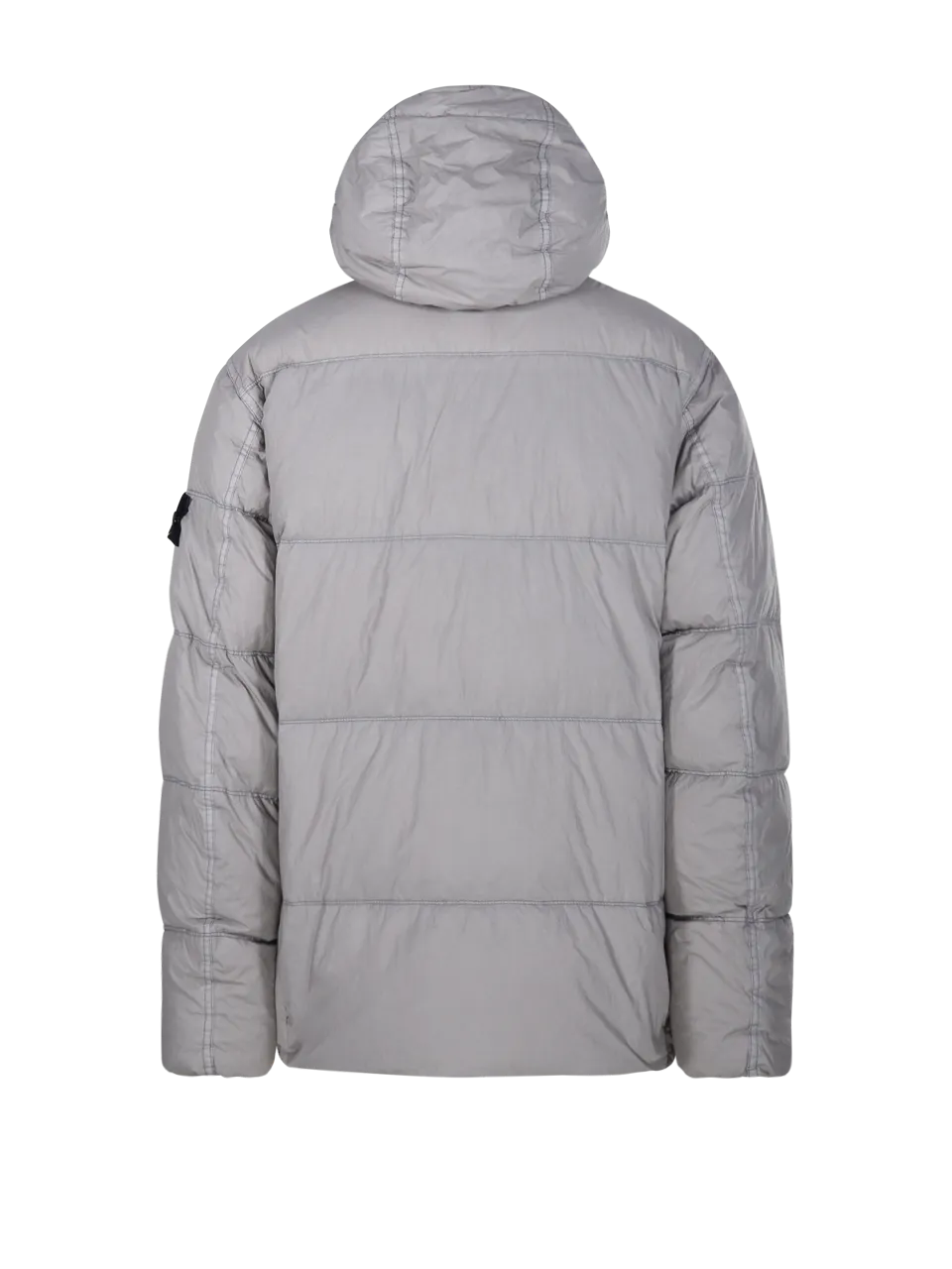  STONE ISLAND  MEN STONE ISLAND GREY POLYAMIDE DOWN JACKET