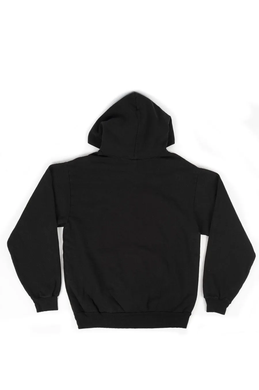 STRAY RATS LOCK HOODIE BLACK