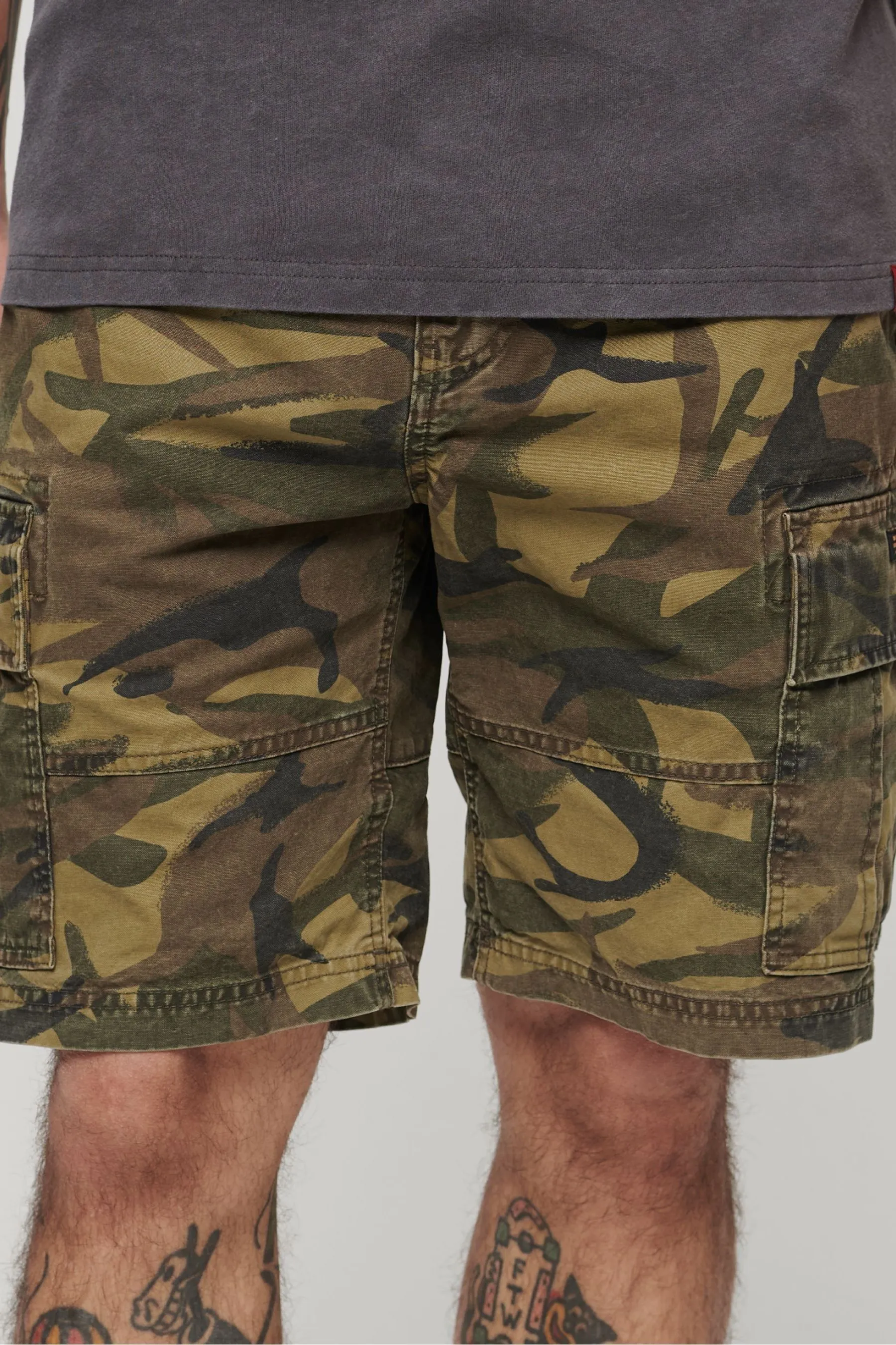 Superdry - Shorts cargo pesanti