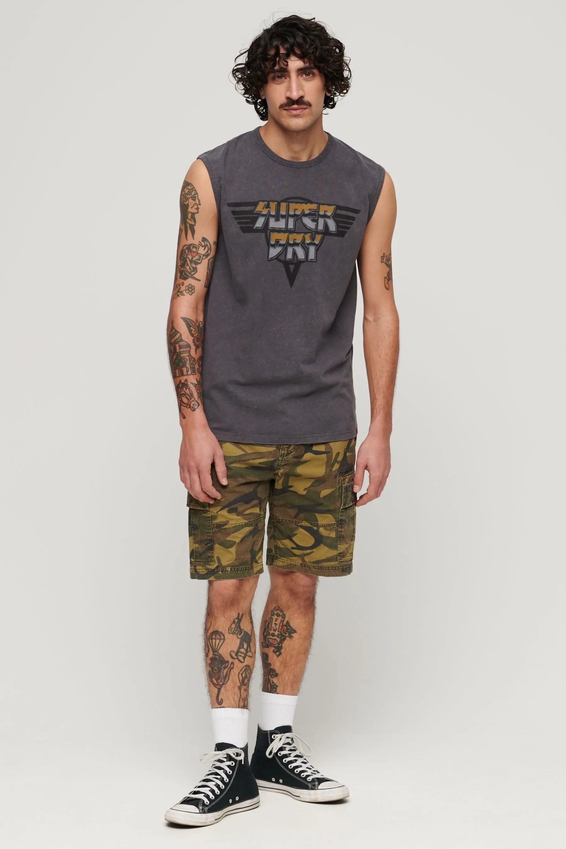 Superdry - Shorts cargo pesanti