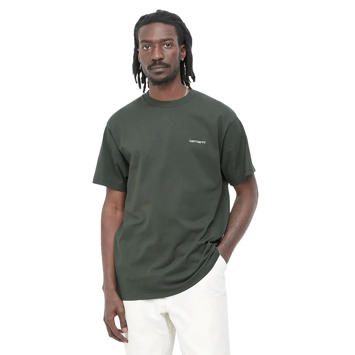 T-Shirt Carhartt WIP Embroidery Script