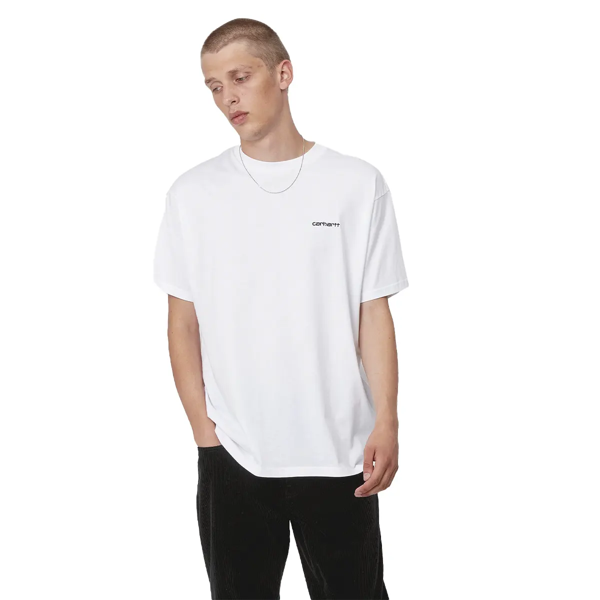 T-Shirt Carhartt WIP Embroidery Script