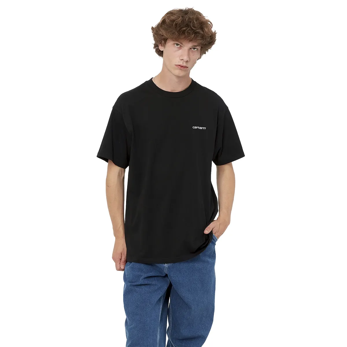 T-Shirt Carhartt WIP Embroidery Script