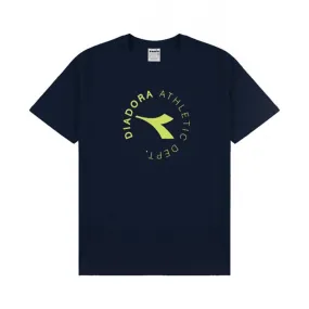  T-SHIRT DIADORA. BLU 