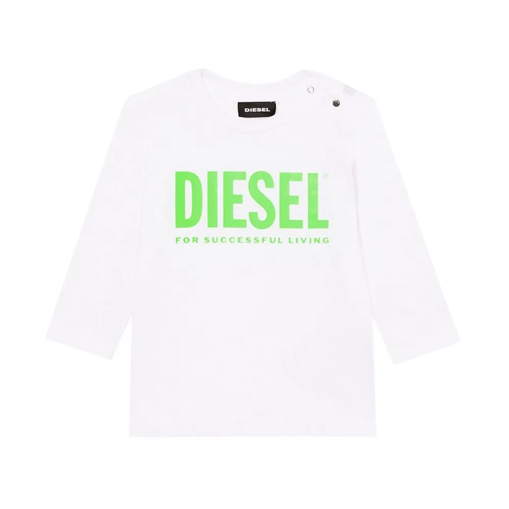  T-SHIRT DIESEL. BIANCO 