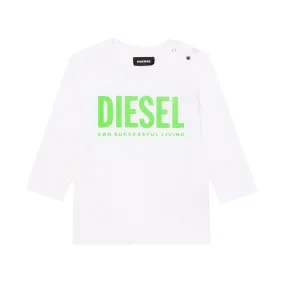  T-SHIRT DIESEL. BIANCO 