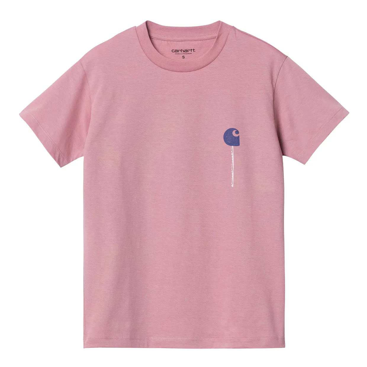 T-shirt Donna Carhartt W' S/S Lolly Rosa