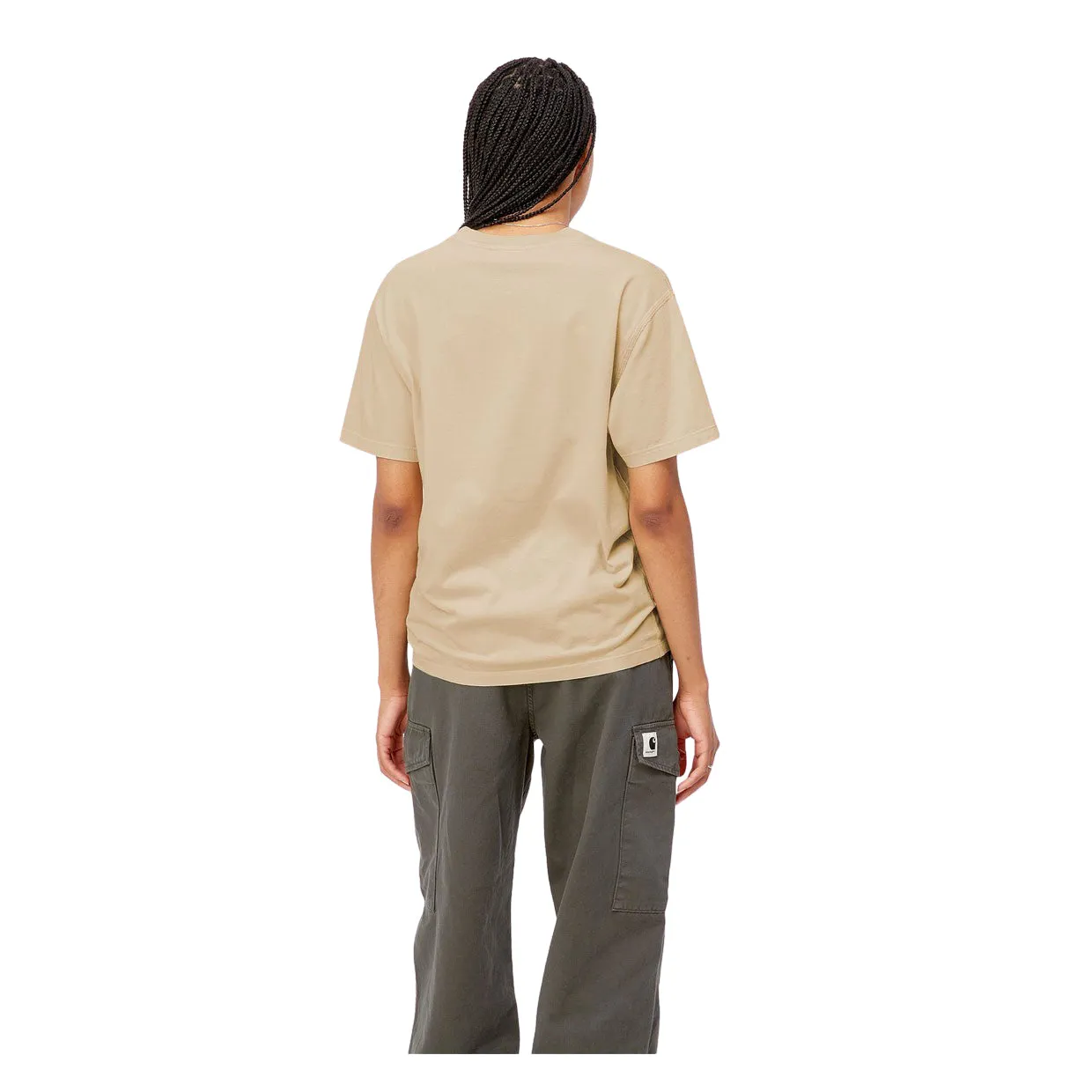 T-shirt Donna Carhartt WIP W' S/S Marfa Beige