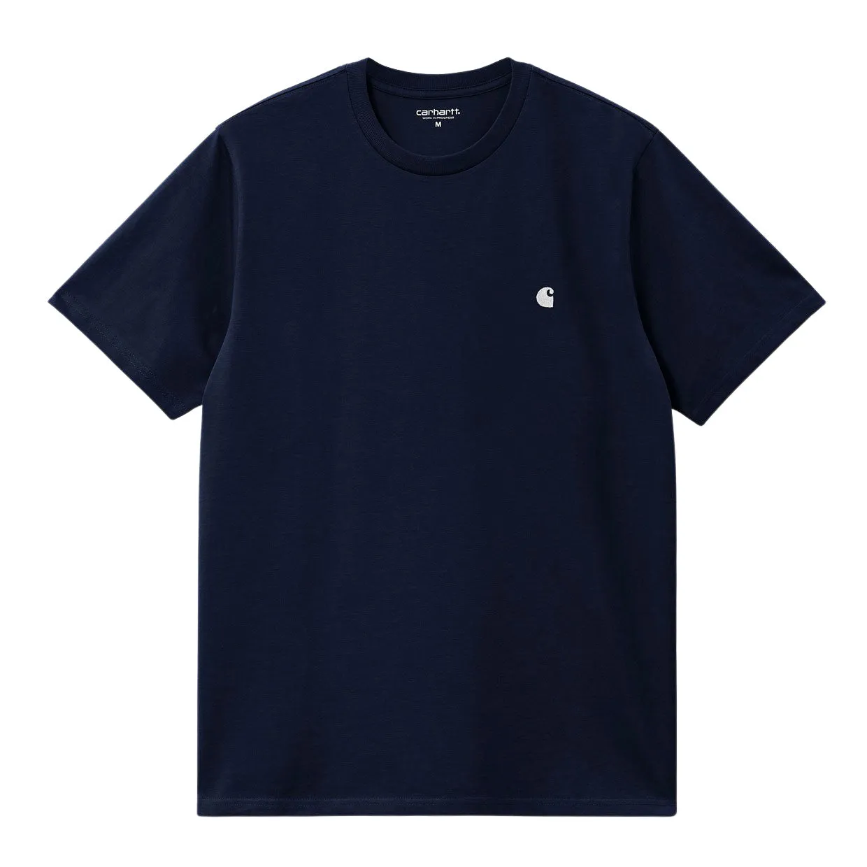 T-shirt Uomo Carhartt WIP S/S Madison Blu Navy