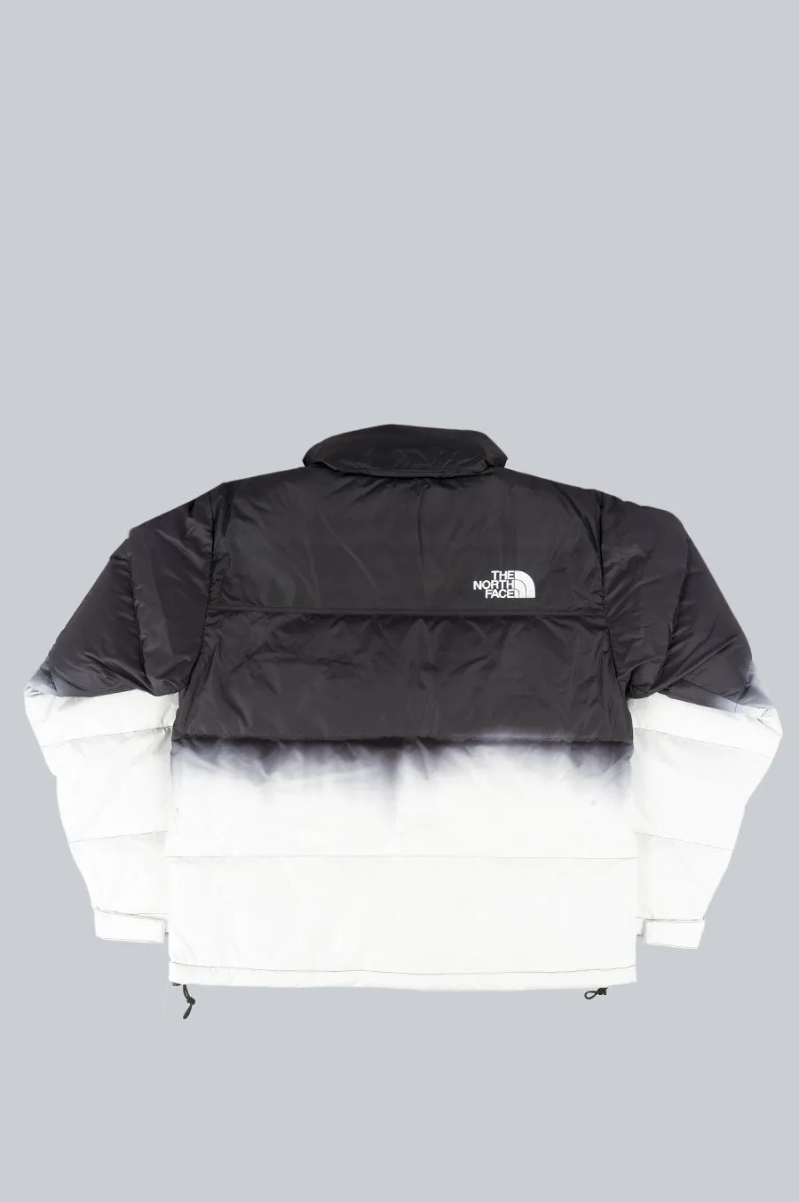 THE NORTH FACE 96 NUPTSE DIP DYE JACKET TNF BLACK