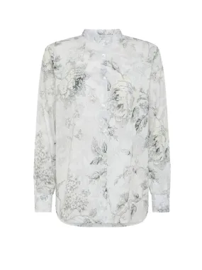 Toile de jouy print shirt