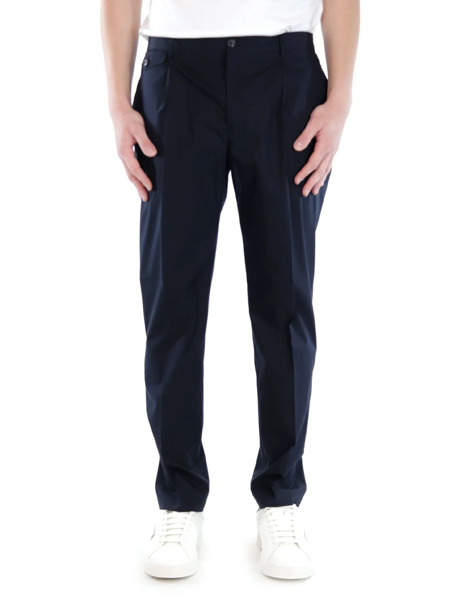 Tommy Hilfiger Pantaloni DC DENT 1PLT PAPERTOUCH