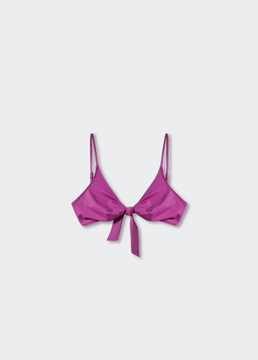 Top bikini nodo