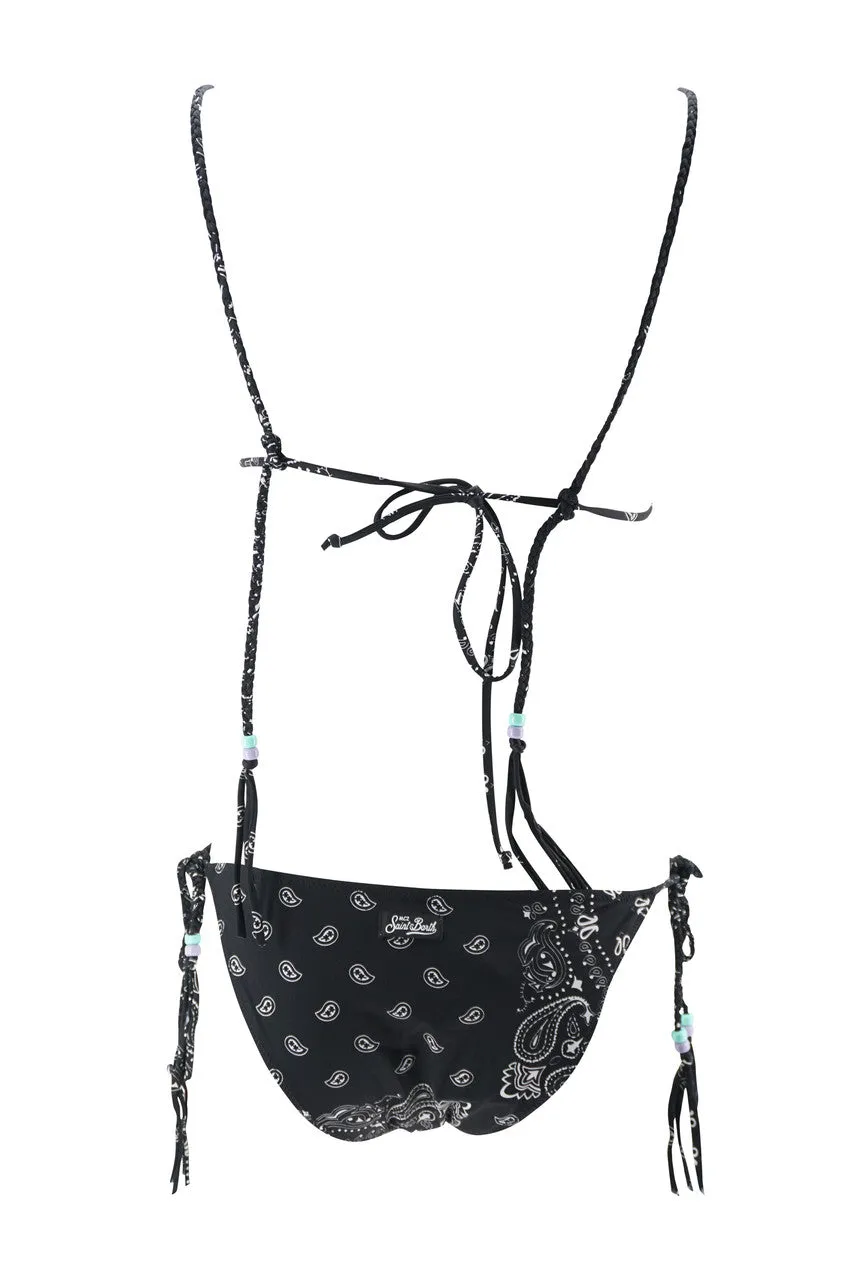 Triangle Bikini / Black