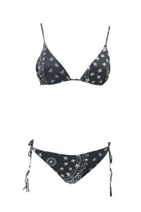 Triangle Bikini / Black