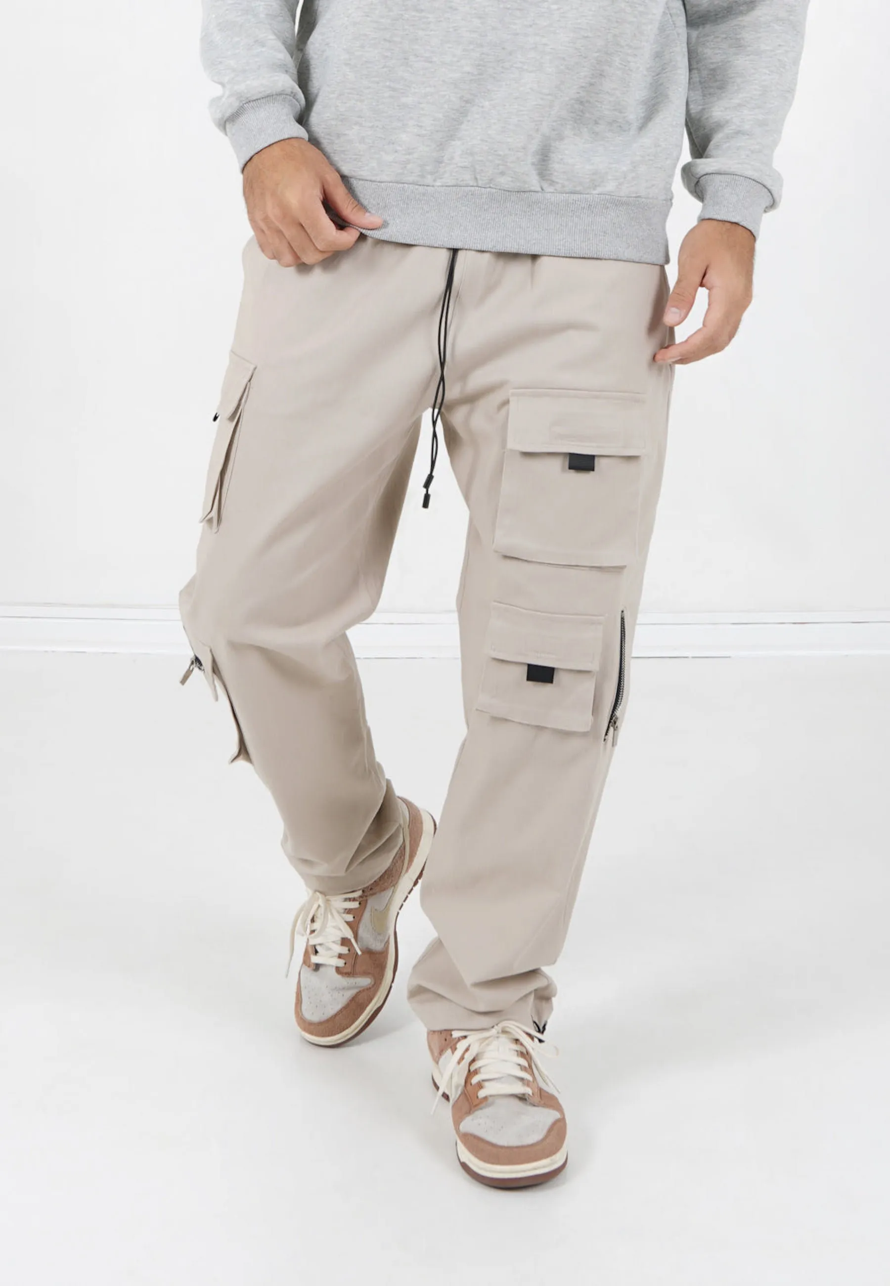 TWILL - Pantaloni cargo