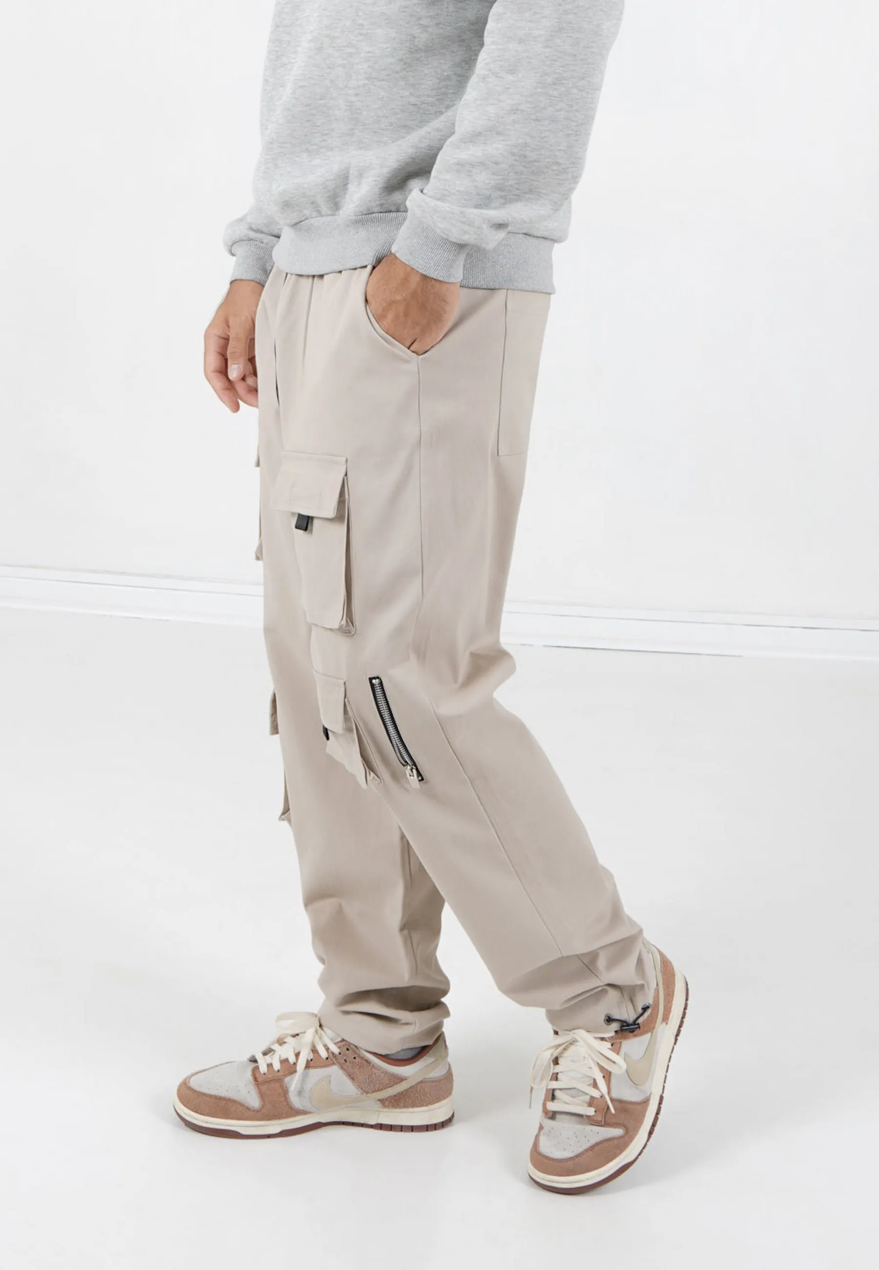 TWILL - Pantaloni cargo