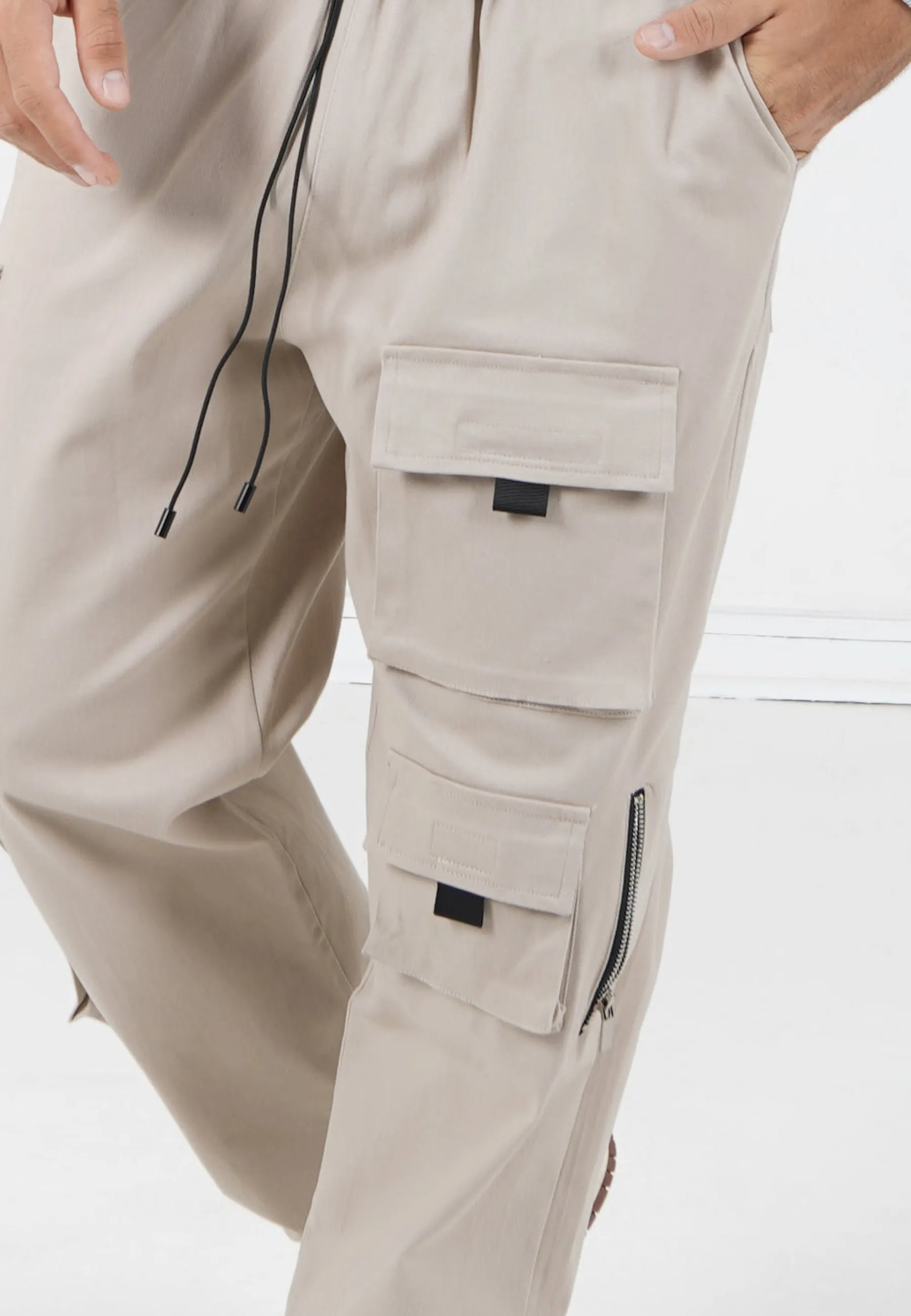 TWILL - Pantaloni cargo